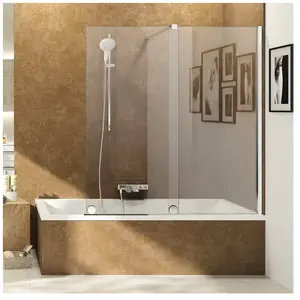 HÜPPE Xtensa pure Pare-baignoire, mobile, XT0702069322, XT0702Vendu parreuter