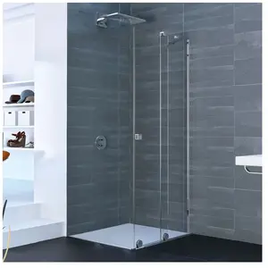 HÜPPE Xtensa pure Porte coulissante, pour accès d'angle, XT1406069322,...Vendu parreuter