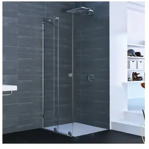 Hüppe - Xtensa Pure Accès D'Angle À Porte Coulissante 2 ÉlémentsVendu parreuter