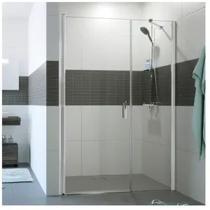 HÜPPE Classics 2 Porte battante, avec élément annexe, pour niche, C247...Vendu parreuter