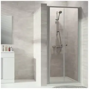 HÜPPE Alpha 2 Porte battante, pour niche, pour paroi latérale, A251120...