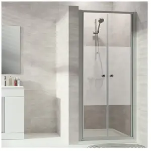 HÜPPE Alpha 2 Porte battante, pour niche, pour paroi latérale, A251070... pas cher