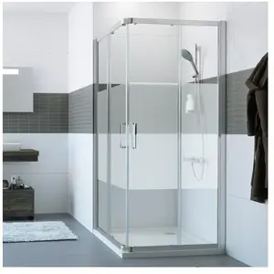 HÜPPE Classics 2 Porte coulissante, pour accès d'angle, C20105069373, ...Vendu parreuter