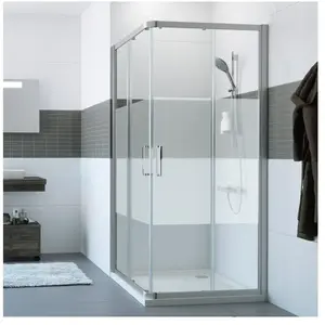 HÜPPE Classics 2 Porte coulissante, pour accès d'angle, C20105087375, ...Vendu parreuter