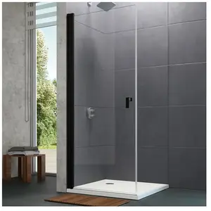 HÜPPE Design pure Porte battante, pour accès d'angle, pour paroi latér... pas cher