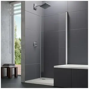 HÜPPE Design pure Paroi latérale, pour porte pivotante, 8P7703092321, ...Vendu parreuter
