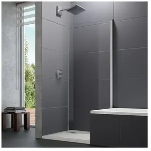 HÜPPE Design pure Paroi latérale, pour porte pivotante, 8P7705087321, ...Vendu parreuter
