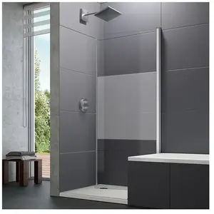 HÜPPE Design pure Paroi latérale, pour porte pivotante, 8P7708092373, ... pas cher