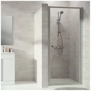 HÜPPE Alpha 2 Porte battante, pour niche, pour paroi latérale, A250130...