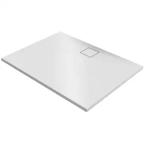 HÜPPE EasyFlat Receveur de douche rectangulaire, EF0104083, EF0104 pas cher