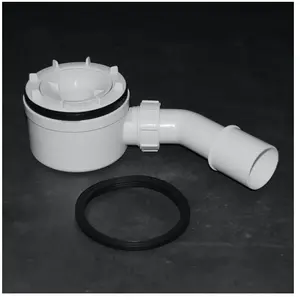 HÜPPE EasyFlat garniture de vidage 70, 200374000, 70 pas cher