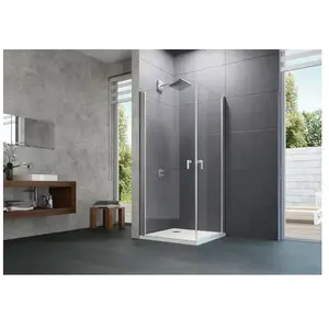 HÜPPE Design pure Porte battante, pour accès d'angle, pour paroi latérale, 8P0605087321, 8P0605Vendu parreuter
