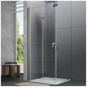 Huppe HÜPPE Design pure Porte pliante, pour accès d'angle, pour niche, pour paroi latérale, 8P0804087322, 8P0804Vendu parreuter