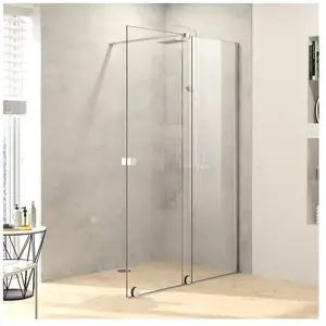 HÜPPE Xtensa pure Paroi de douche à l italienne, avec élément coulissa...Vendu parreuter