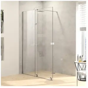 HÜPPE Xtensa pure Paroi de douche à l italienne, avec élément coulissa...Vendu parreuter