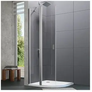 Hüppe - Design Pure Porte Battante Avec Segments Fixes Rayon De 2Vendu parreuter