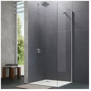 Hüppe - Design Pure Paroi Latérale Seule, Étrier De Stabilisation, pas cher