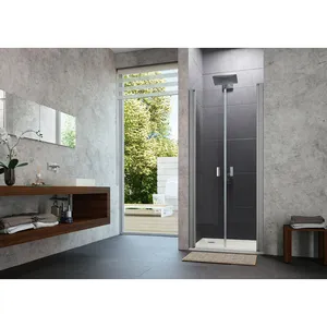 HÜPPE Design pure Porte battante, pour niche, 8P1301087322, 8P1301