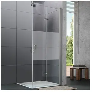 HÜPPE Design pure Porte pliante, pour accès d'angle, pour niche, pour ...Vendu parreuter