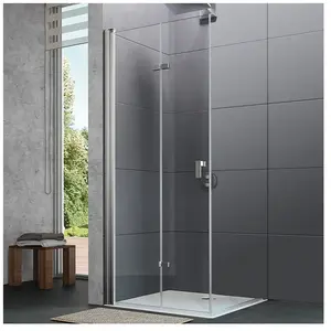 Huppe HÜPPE Design pure Porte pliante, pour accès d'angle, pour niche, pour paroi latérale, 8P0812092322, 8P0812Vendu parreuter