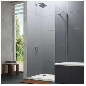 HÜPPE Design pure Paroi latérale, pour porte pivotante, 8P1009087321, ... pas cher