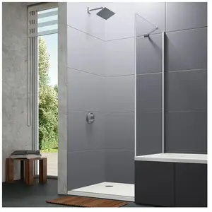 HÜPPE Design pure Paroi latérale, pour porte pivotante, 8P1016092321, ... pas cher