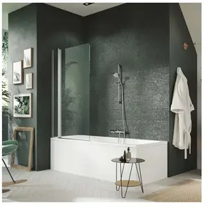 HÜPPE Design pure Pare-baignoire, mobile, 8P2001087322, 8P2001 pas cher