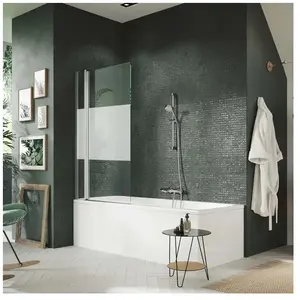 HÜPPE Design pure Pare-baignoire, mobile, 8P2001087373, 8P2001 pas cher