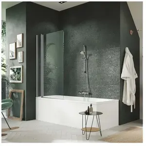 HÜPPE Design pure Pare-baignoire, mobile, 8P2001092321, 8P2001 pas cher