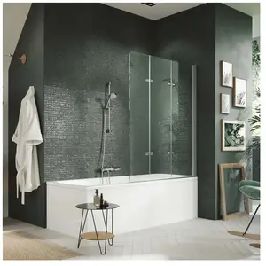HÜPPE Design pure Pare-baignoire, mobile, 8P6601087322, 8P6601Vendu parreuter