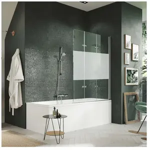 HÜPPE Design pure Pare-baignoire, mobile, 8P6601087375, 8P6601 pas cher