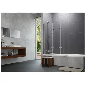 HÜPPE Design pure Pare-baignoire, mobile, 8P6501087321, 8P6501Vendu parreuter