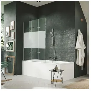 HÜPPE Design pure Pare-baignoire, mobile, 8P6501087373, 8P6501 pas cher
