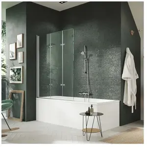 HÜPPE Design pure Pare-baignoire, mobile, 8P6501092322, 8P6501 pas cher
