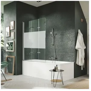 HÜPPE Design pure Pare-baignoire, mobile, 8P6501092373, 8P6501Vendu parreuter