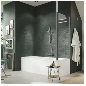 HÜPPE Design pure Pare-baignoire, 8P6801092322, 8P6801 pas cher