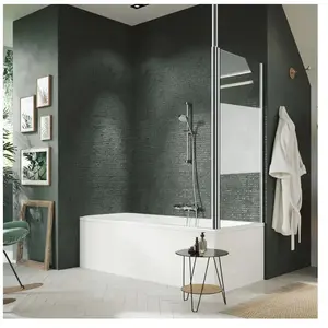 HÜPPE Design pure Pare-baignoire, 8P6801092373, 8P6801 pas cher
