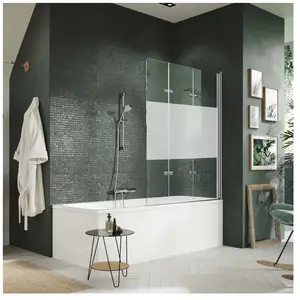 HÜPPE Design pure Pare-baignoire, mobile, 8P6601092373, 8P6601 pas cher