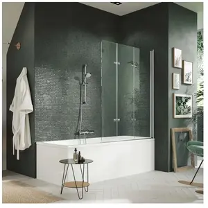 HÜPPE Design pure Pare-baignoire, mobile, 8P6601092322, 8P6601Vendu parreuter