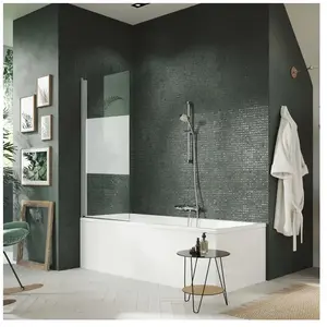 HÜPPE Design pure Pare-baignoire, mobile, 8P1901092373, 8P1901 pas cher