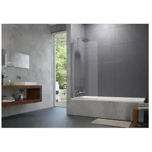HÜPPE Design pure Pare-baignoire, mobile, 8P1901087321, 8P1901Vendu parreuter