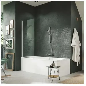 HÜPPE Design pure Pare-baignoire, mobile, 8P1901087322, 8P1901 pas cher