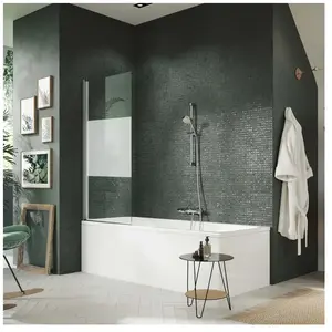 HÜPPE Design pure Pare-baignoire, mobile, 8P1901087373, 8P1901 pas cher