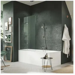 HÜPPE Design pure Pare-baignoire, mobile, 8P2302092321, 8P2302 pas cher