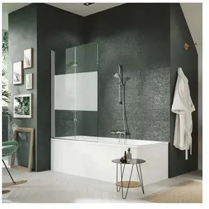 HÜPPE Design pure Pare-baignoire, mobile, 8P2302092375, 8P2302Vendu parreuter