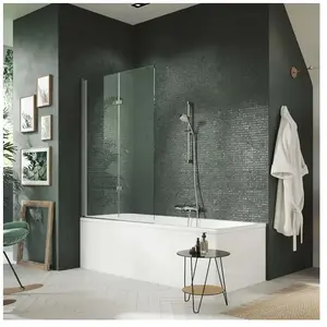 HÜPPE Design pure Pare-baignoire, mobile, 8P2302087321, 8P2302Vendu parreuter