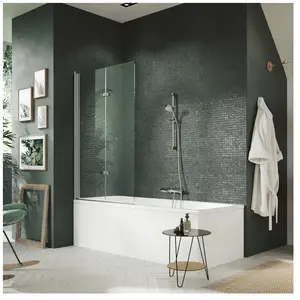 HÜPPE Design pure Pare-baignoire, mobile, 8P2301092322, 8P2301Vendu parreuter