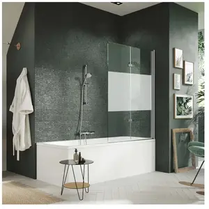 HÜPPE Design pure Pare-baignoire, mobile, 8P2402092373, 8P2402 pas cher