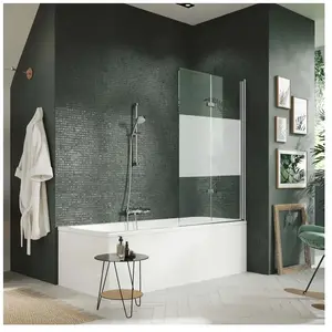 HÜPPE Design pure Pare-baignoire, mobile, 8P2401092373, 8P2401 pas cher