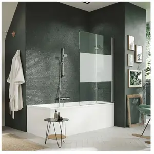 HÜPPE Design pure Pare-baignoire, mobile, 8P2402087375, 8P2402Vendu parreuter